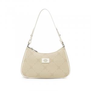 Dickies Плечевая сумка из ПВХ через плечо повседневная женская бежевая абрикосовая серая молочная, Milk Tea Apricot