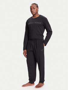 Пижама regular fit EM000616 AF14978 UC001 Emporio Armani Underwear, чёрный