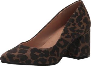 Женские замшевые туфли NYDJ Solimar с леопардовым принтом