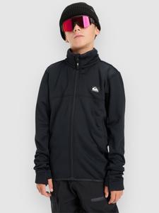 Спортивная куртка Quiksilver Steep Point Fz Kids Fleecejacke, black