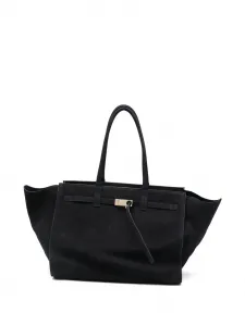 Большая сумка-тоут Mame с верхней ручкой Benedetta Bruzziches, синий