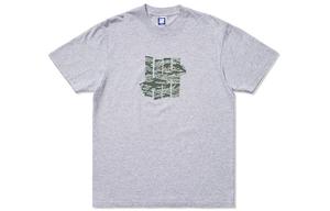 Футболка унисекс UNDEFEATED, серый