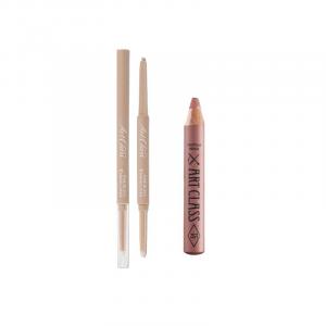 Двусторонний контурный стик Too Cool For School с кистью из полыни набор для макияжа натуральный контуринг