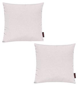 Комплект из 2 чехлов на подушки Magma-Heimtex FINO, 40x1x40 см цвет elfenbein