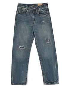 Джинсы Lynwood прямого кроя POLO RALPH LAUREN KIDS, синий
