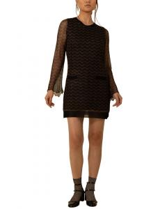 Платье Hale Bob Madelynn, черный