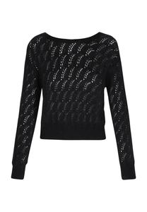 Свитер DreiMaster Vintage, черный