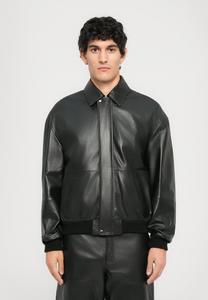 Куртка STUDIO ID Leather jacket, Black
