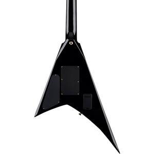 Электрогитара Jackson MJ Series Rhoads RR24-MG, черная с желтыми полосками