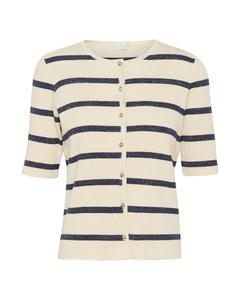 Вязаный кардиган Kaffe KAmorita, от белого