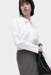 Блуза Marks & Spencer Button-down blouse, White