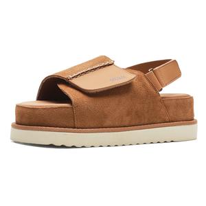 SOBB Пляжные сандалии унисекс черный/каштан/песок — каштан, цвет Chestnut