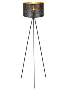 Globo lighting Напольная лампа "TUNNO" черного цвета