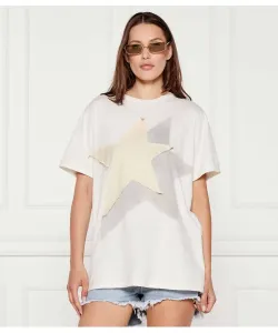 Футболка «Звезда Тени» Regular fit One Teaspoon, бежевый