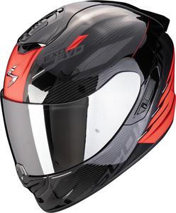 Шлем Scorpion exo-1400 evo 2 air luma, Black/Red