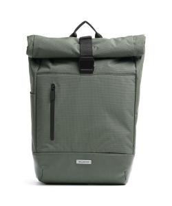 Рюкзак Metro Collection 15″ из полиэстера с откидной крышкой Moleskine, зеленый
