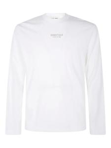 FEAR OF GOD ESSENTIALS футболка из смесового хлопка, белый