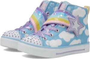 Кроссовки Skechers Twinkle Sparks - Shooting Star 314775L, цвет Blue/Multi