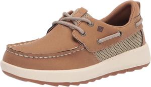 Кроссовки Sperry Unisex-Child Fairwater Plushwave, Tan