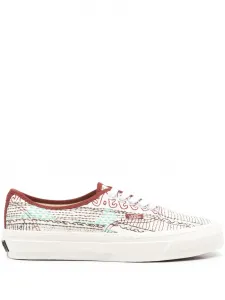 Кеды LX Authentic 44 в стиле персидского ковра Vans, нейтральный