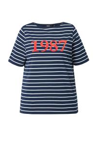 Рубашка Ulla Popken, темно-синий