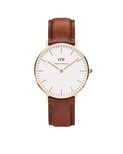 Daniel Wellington Часы Analog 'Classic Collection St. Mawes' в коричневом цвете
