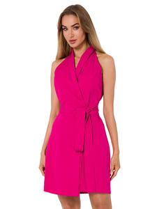 Платье made of emotion, фуксия