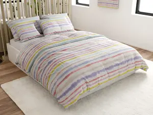 Постельное белье LINKY из хлопка Renforcé, разноцветное. Размеры: 70 x 90 см | 140 x 220 см TEXTILOMANIE