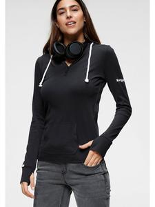 Лонгслив Kangaroos, черный