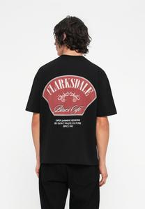 Футболка Don't Waste Culture YARIEL UNISEX, Black