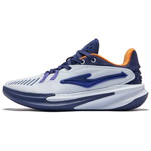 Баскетбольные кроссовки мужские низкие Ice Cube Blue Midnight Blue Erke, Blue