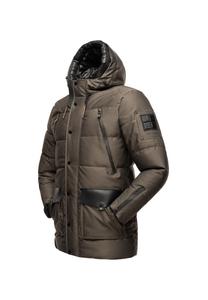 Зимняя куртка Митяа STONE HARBOUR, антрацит