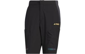 Спортивные шорты мужские черные Adidas, черный