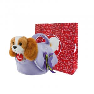 Плюшевая игрушка кот и собака высота 17см TRUDI, 29717 puppy