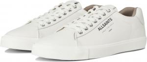 Кроссовки AllSaints Underground Leather Low Top, Triple White 1