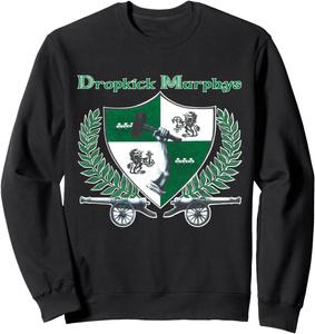 Dropkick Murphys - Официальная продукция - Толстовка Sing It Loud, черный