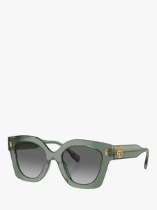 TY7201 женские солнцезащитные очки Irregular Tory Burch, Green