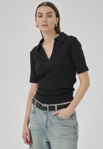 Поло My Essential Wardrobe MANDY, Black