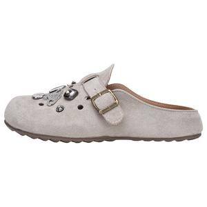 Женские тапочки Quiet с закрытым носком, устойчивые к истиранию XMISTUO, 659-20M Color