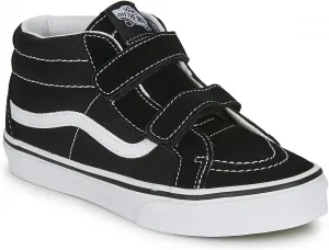 Кроссовки Vans Uy Racer Mid, высокие для мальчиков, белый