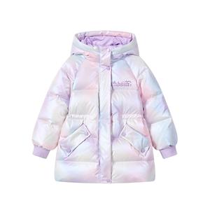 Disney Пуховик Purple для детей 3-7 лет