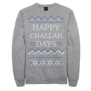 Мужской флисовый трикотаж Happy Challah Days Licensed Character