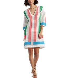 Женское хлопковое платье-капри Chinti & Parker, мультиколор