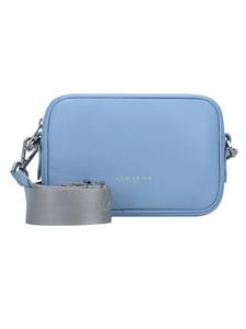Наплечная сумка Lancaster Milano AMA Umhängetasche Leder 21 cm, цвет bleuciel