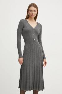 Платье с добавлением шерсти Morgan, серый