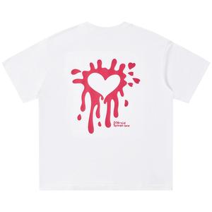 Футболка унисекс 30BRAID, абрикос