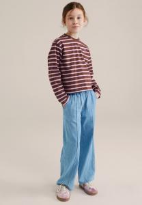 Топ WE Fashion Long sleeved top, Brown