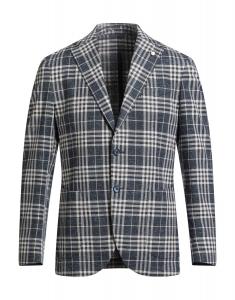 Блейзер Luigi Bianchi Mantova, темно-синий