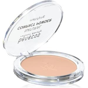 Натуральная косметика Компактная пудра Прессованная Матирующая Веганская Яркая 9 г Benecos