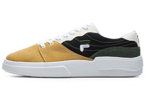 FLIP Скейтбординг Кроссовки мужские низкие Stamen желтый/черный Fila Fusion